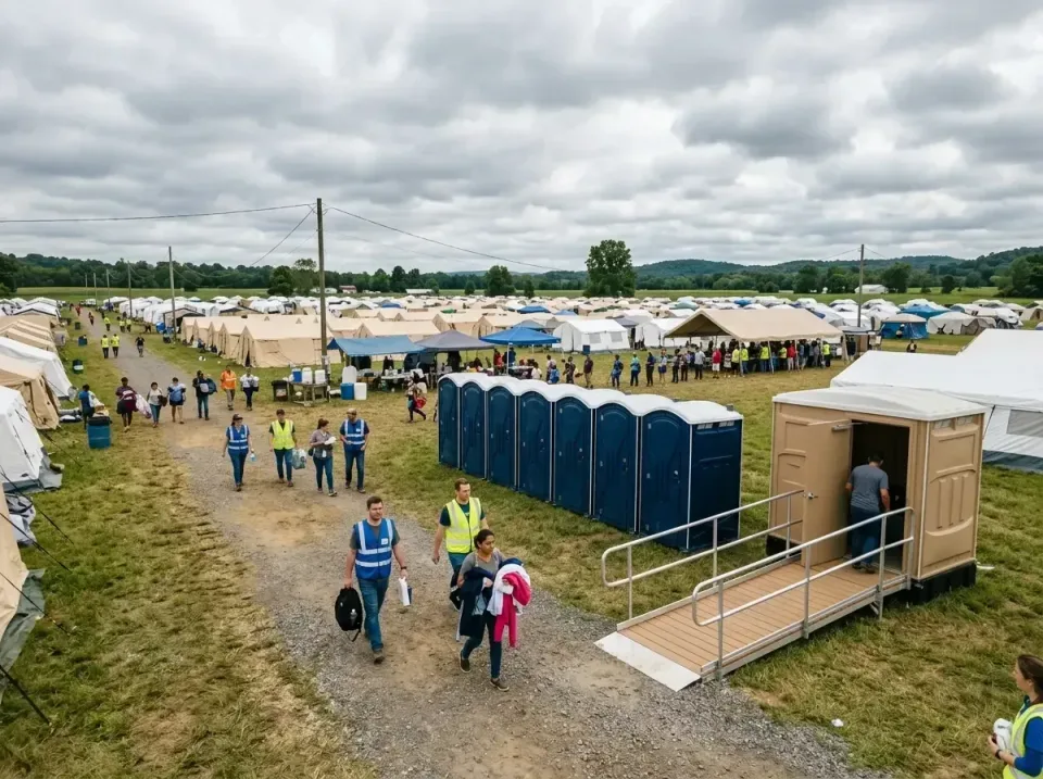 disaster-relief-camp-restrooms-010 — frequently asked questions, Dumpster & Portable Bathrooms Rental in Morgan, UT